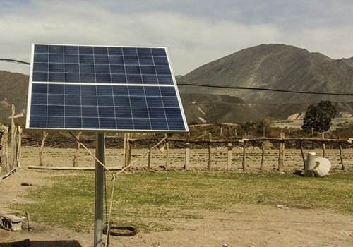 Energías renovables en los hogares de 140 familias de zonas rurales
